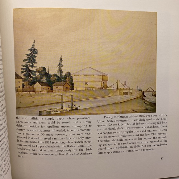 Building the Rideau Canal: A Pictorial History by Robert W. Passfield Hardcover - Picture 11 of 16